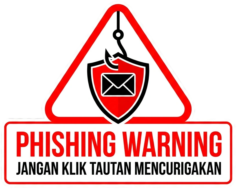Peringatan phishing - hanya login di situs resmi ERABOLA